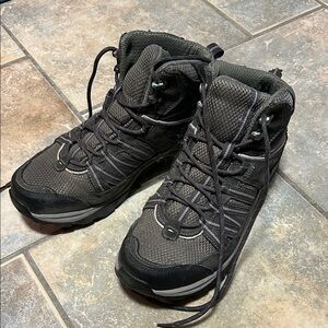 L.L. Bean Men's Dark Gray Hiking Boots